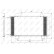 Kondensor, klimatanläggning EASY FIT 350097 NRF, miniatyr 2