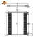 Kondensor, klimatanläggning EASY FIT 350203 NRF, miniatyr 2