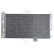 Kondensor, klimatanläggning EASY FIT 350219 NRF