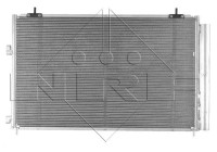 Kondensor, klimatanläggning EASY FIT 350222 NRF