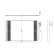 Kondensor, klimatanläggning EASY FIT 350224 NRF, miniatyr 2