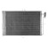 Kondensor, klimatanläggning EASY FIT 350224 NRF