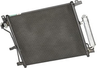 Kondensor, klimatanläggning EASY FIT 350226 NRF