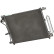 Kondensor, klimatanläggning EASY FIT 350226 NRF