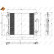 Kondensor, klimatanläggning EASY FIT 350226 NRF, miniatyr 3