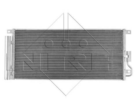 Kondensor, klimatanläggning EASY FIT 350227 NRF