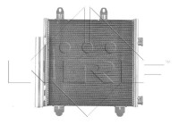 Kondensor, klimatanläggning EASY FIT 350231 NRF