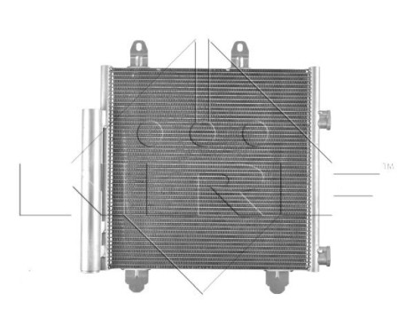 Kondensor, klimatanläggning EASY FIT 350231 NRF