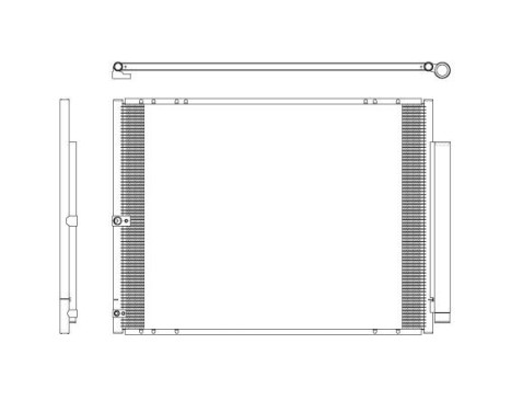 Kondensor, klimatanläggning EASY FIT 350276 NRF, bild 5