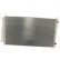 Kondensor, klimatanläggning EASY FIT 350321 NRF