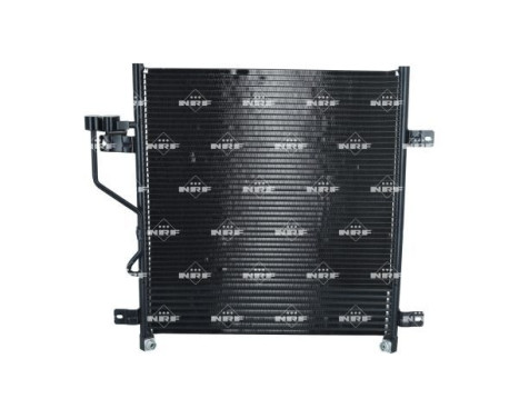 Kondensor, klimatanläggning EASY FIT 350341 NRF