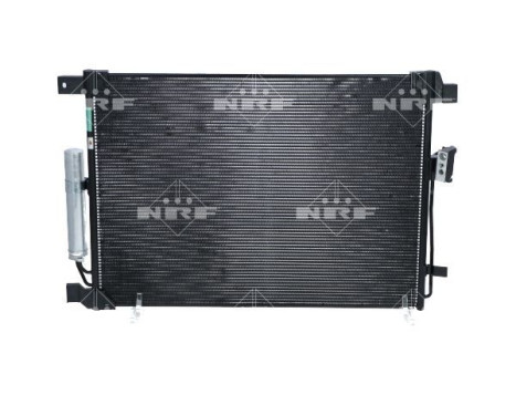 Kondensor, klimatanläggning EASY FIT 350342 NRF