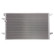 Kondensor, klimatanläggning EASY FIT 350349 NRF