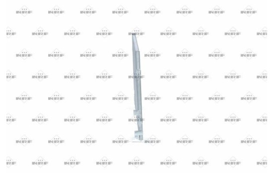 Kondensor, klimatanläggning EASY FIT 350349 NRF, bild 4