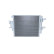 Kondensor, klimatanläggning EASY FIT 350367 NRF