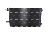 Kondensor, klimatanläggning EASY FIT 350369 NRF