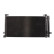 Kondensor, klimatanläggning EASY FIT 350391 NRF