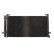 Kondensor, klimatanläggning EASY FIT 350391 NRF, miniatyr 2
