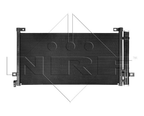 Kondensor, klimatanläggning EASY FIT 350391 NRF, bild 3