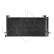 Kondensor, klimatanläggning EASY FIT 350391 NRF, miniatyr 3