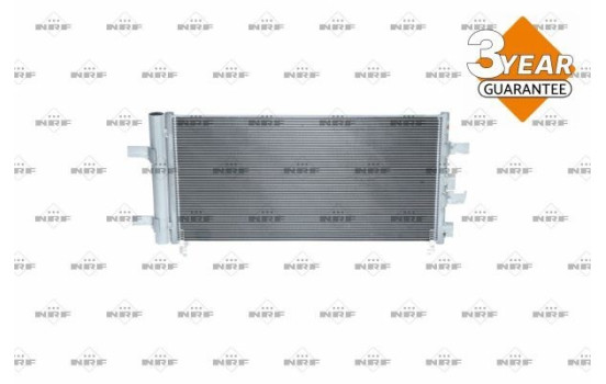 Kondensor, klimatanläggning EASY FIT 350404 NRF, bild 2
