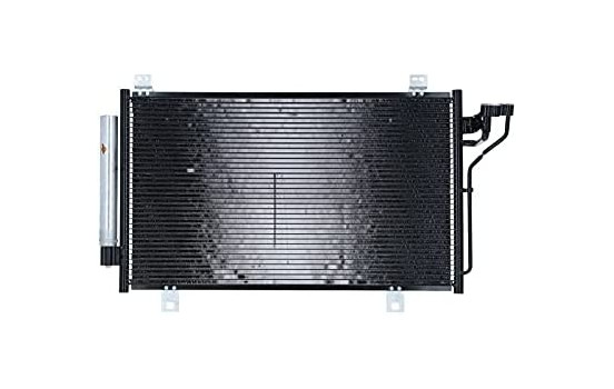Kondensor, klimatanläggning EASY FIT 350413 NRF
