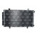 Kondensor, klimatanläggning EASY FIT 350424 NRF