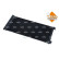 Kondensor, klimatanläggning EASY FIT 350429 NRF, miniatyr 2