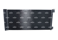 Kondensor, klimatanläggning EASY FIT 350429 NRF