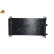 Kondensor, klimatanläggning EASY FIT 350433 NRF, miniatyr 2