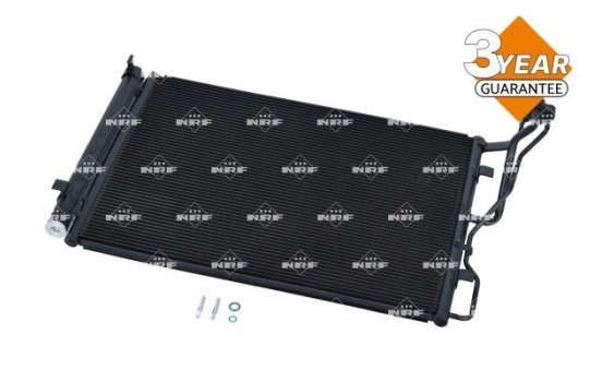 Kondensor, klimatanläggning EASY FIT 350437 NRF, bild 2