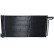 Kondensor, klimatanläggning EASY FIT 350438 NRF