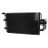 Kondensor, klimatanläggning EASY FIT 350446 NRF