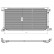 Kondensor, klimatanläggning EASY FIT 350449 NRF