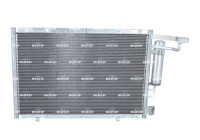 Kondensor, klimatanläggning EASY FIT 350456 NRF