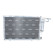 Kondensor, klimatanläggning EASY FIT 350456 NRF