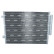 Kondensor, klimatanläggning EASY FIT 350458 NRF