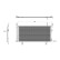 Kondensor, klimatanläggning EASY FIT 350468 NRF