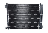 Kondensor, klimatanläggning EASY FIT 350469 NRF