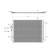 Kondensor, klimatanläggning EASY FIT 350471 NRF