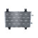 Kondensor, klimatanläggning EASY FIT 350480 NRF