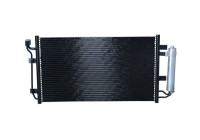 Kondensor, klimatanläggning EASY FIT 350493 NRF