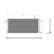 Kondensor, klimatanläggning EASY FIT 350494 NRF