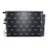 Kondensor, klimatanläggning EASY FIT 350501 NRF, miniatyr 2