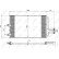 Kondensor, klimatanläggning EASY FIT 35149 NRF, miniatyr 2