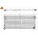 Kondensor, klimatanläggning EASY FIT 35154 NRF, miniatyr 2