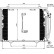 Kondensor, klimatanläggning EASY FIT 35215 NRF