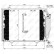 Kondensor, klimatanläggning EASY FIT 35215 NRF, miniatyr 2