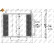 Kondensor, klimatanläggning EASY FIT 35244 NRF, miniatyr 3