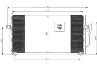 Kondensor, klimatanläggning EASY FIT 35293 NRF